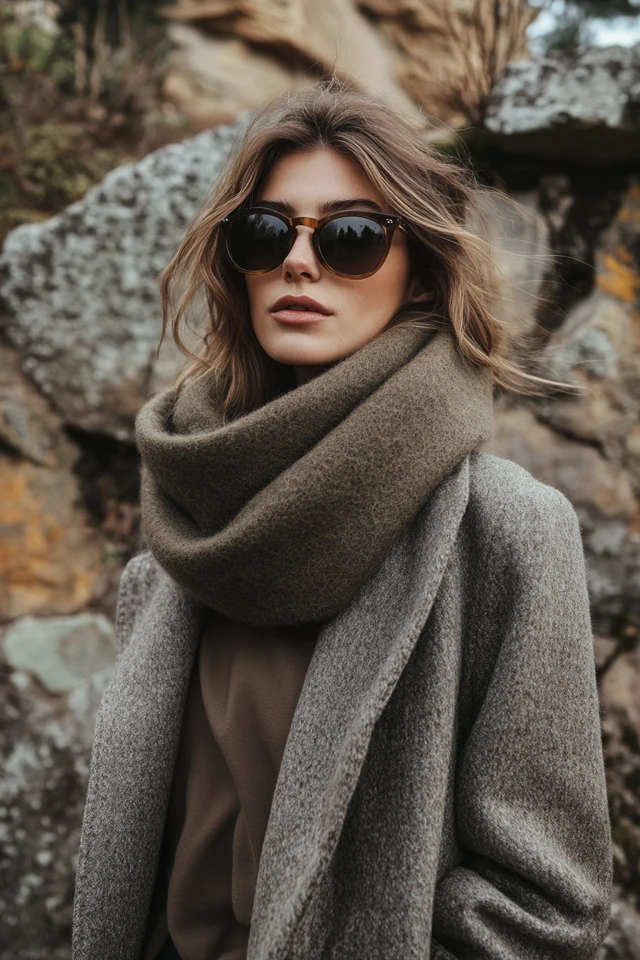 Heavy Wool Scarves for Extra Wind Chill: Warmth, Comfort, and Effortless Winter Style