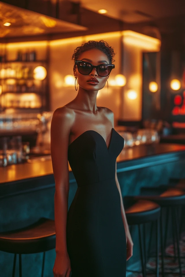 Sleek Cocktail Party Outfits with Minimalist Silhouettes: Effortless Elegance for Every Occasion