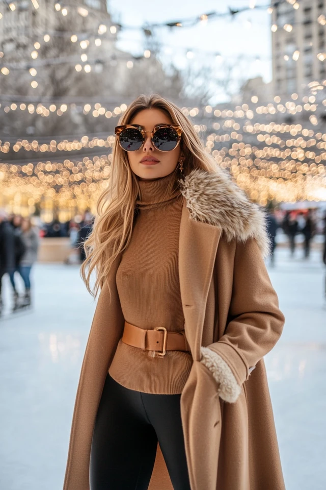 Fun Ice Skating Outfits with Chic Layers: Staying Stylish on the Ice