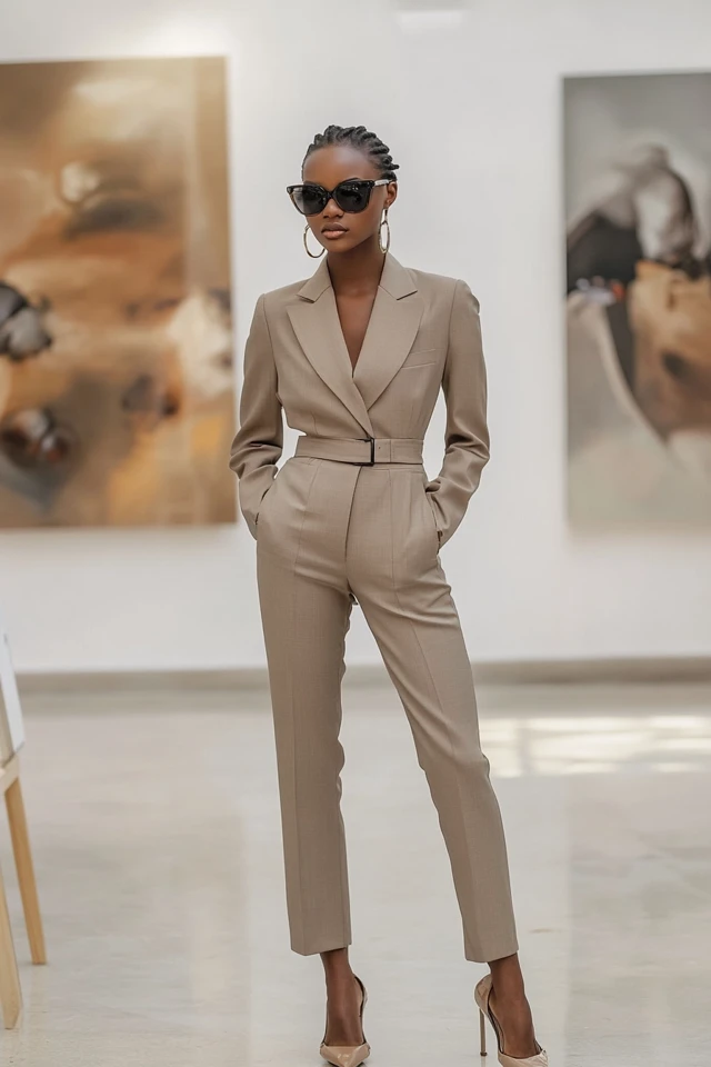 Sophisticated Gallery Opening Looks with Modern Silhouettes: Dressing for Art and Elegance