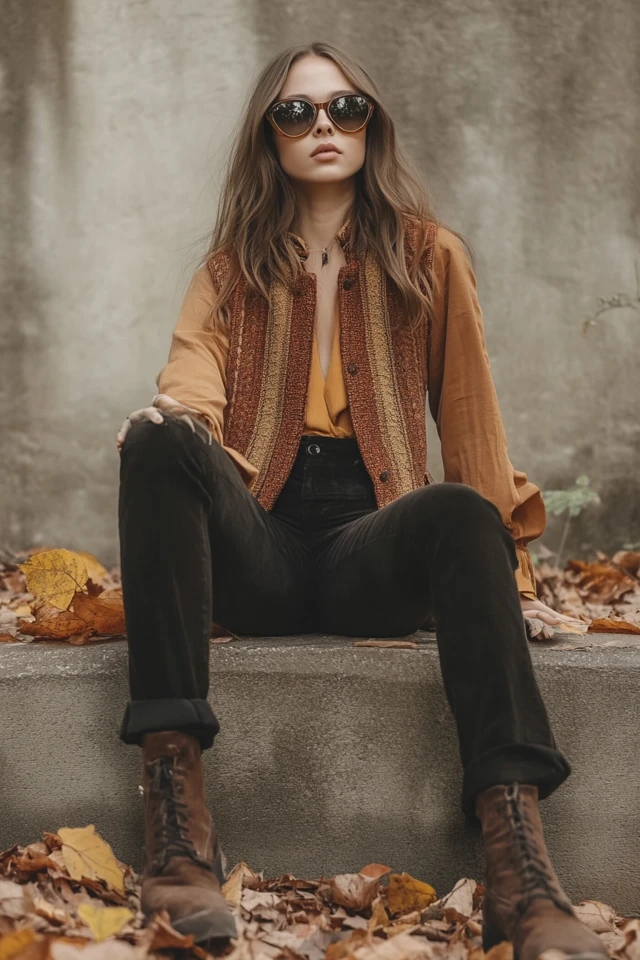 Layered Vests for Versatile Fall Weather: A Stylish and Functional Must-Have