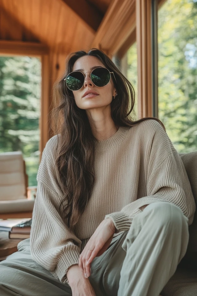 Casual Work Retreat Styles with Relaxed Fits: Effortless Comfort for a Productive Getaway