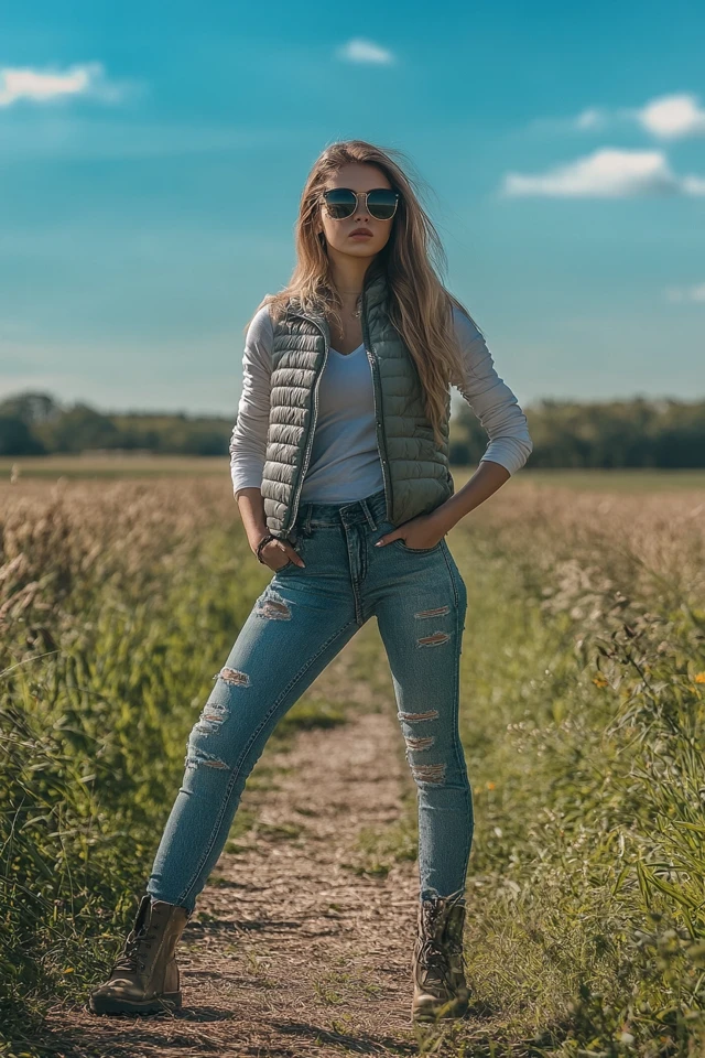 Slim Down Vests for Cool but Sunny Weather