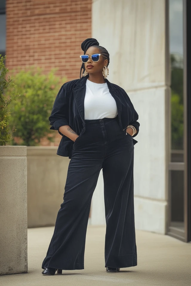 Capsule Wardrobe for Plus Sizes: Proportions and Pairings