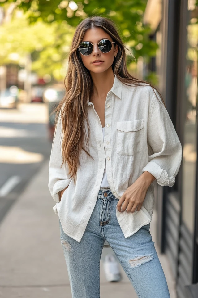 Styling Capsule Wardrobe Pieces for a Laid-Back Weekend