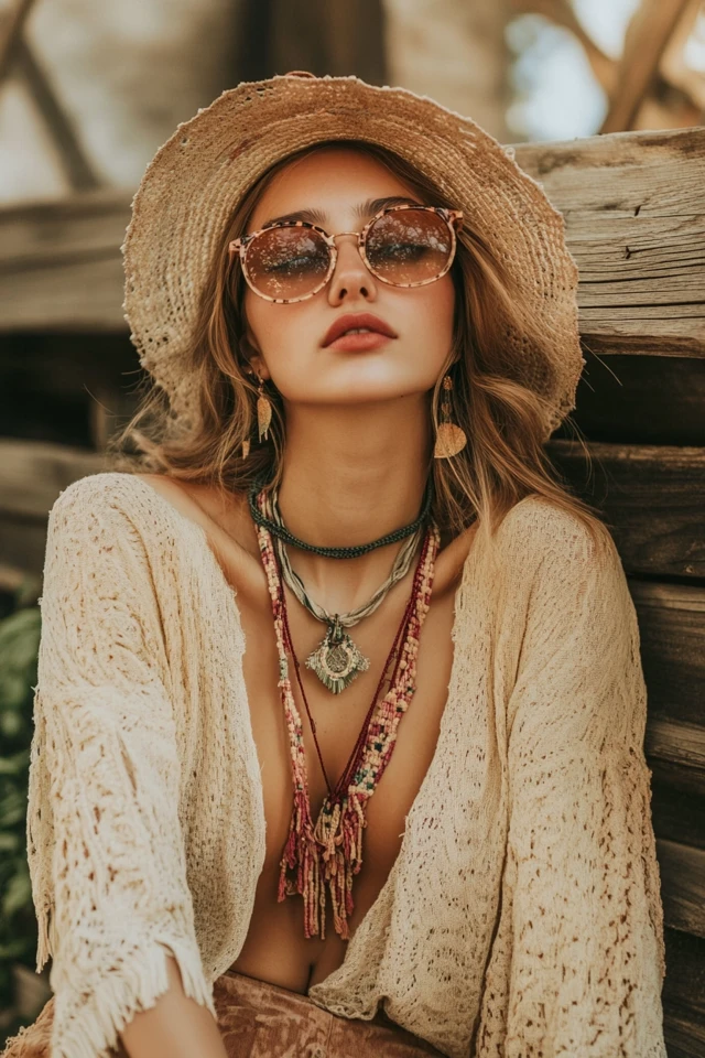 Capsule Wardrobe for Boho-Chic Aesthetics