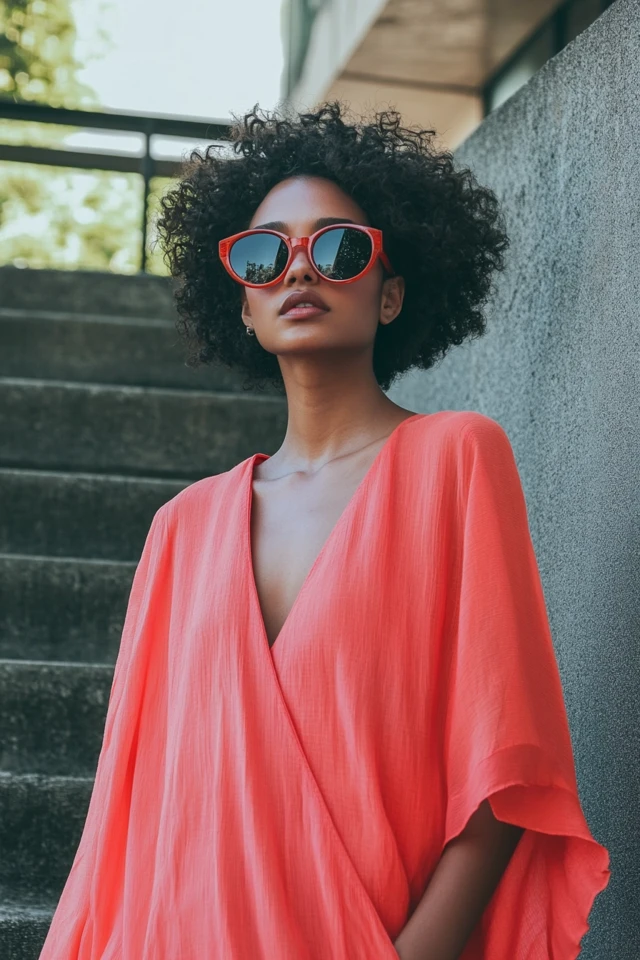 The Best Coral and Soft Grey Color Palettes for Tunics