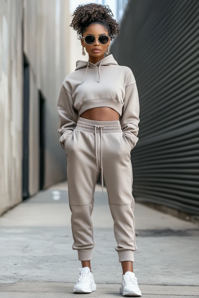 Relaxed Joggers for Elevated Athleisure