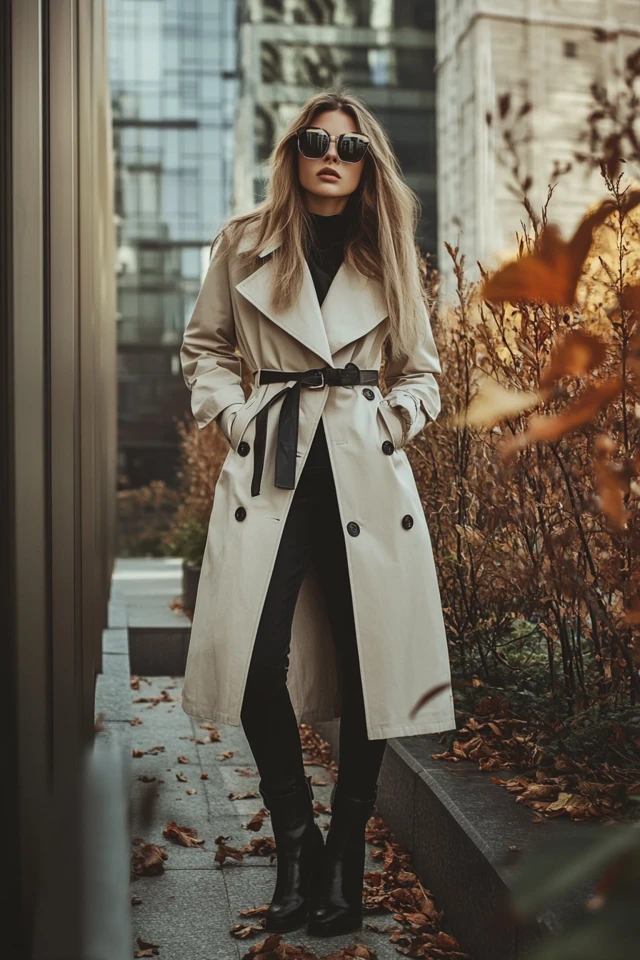 Oversized Trench Coats for Casual Luxe