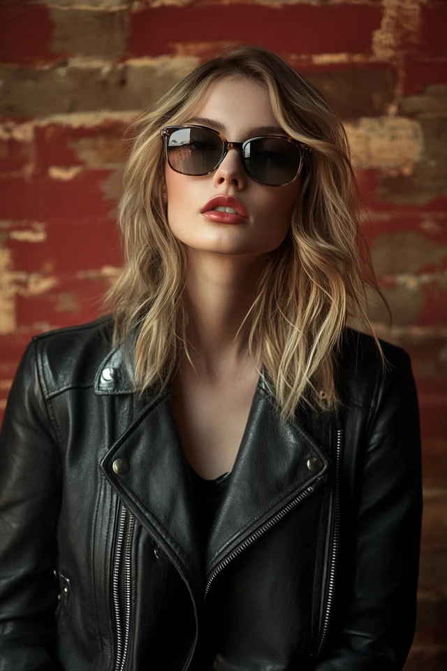 Edgy Accessories for Leather Jacket Outfits