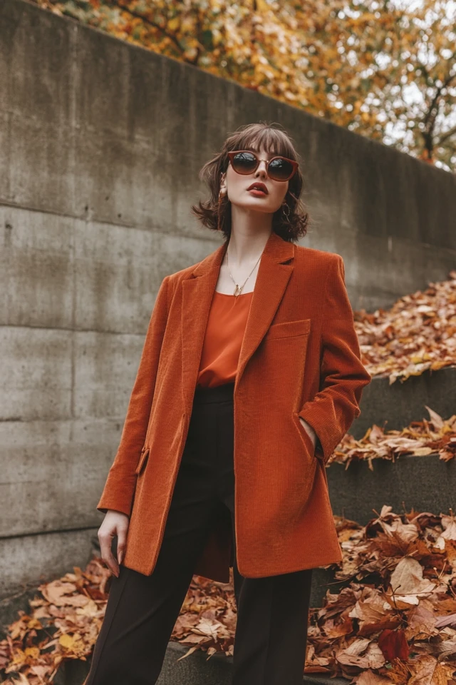 Oversized Blazers for Perfect Fall Transitions