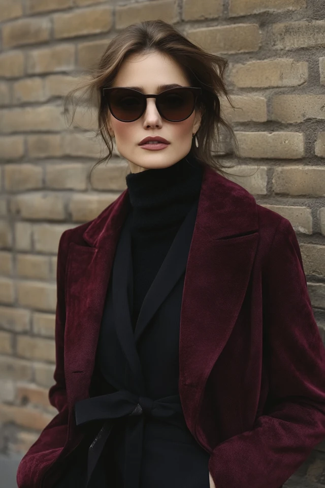 Leather and Suede Blends for Sophisticated Outerwear