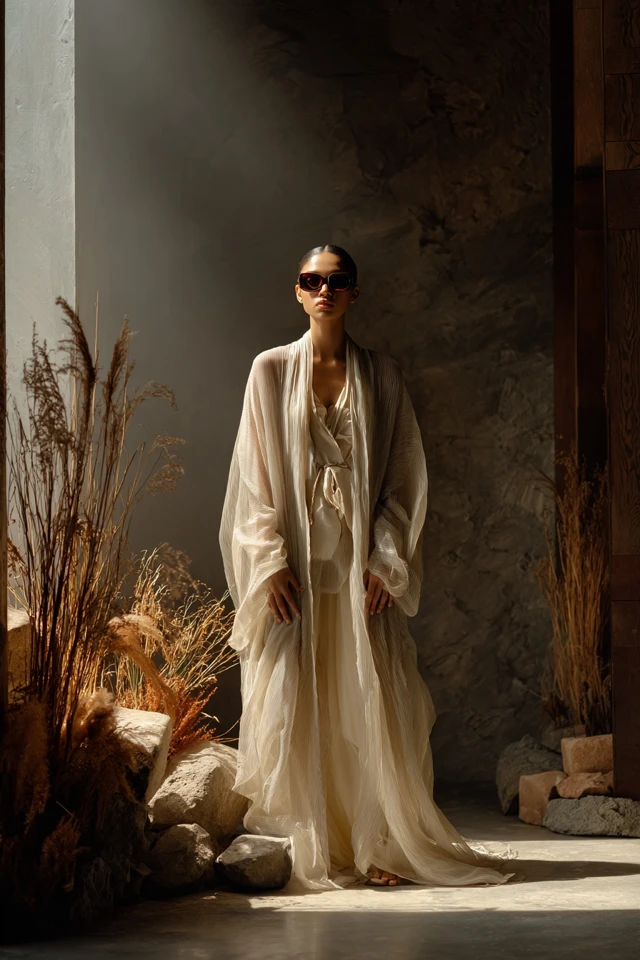 Luminous Umberglow Voile Wardrobe Edit