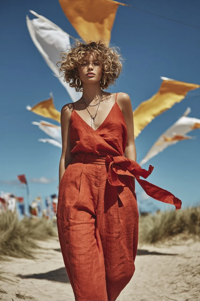 Summer Linen Pants Dressing Guide