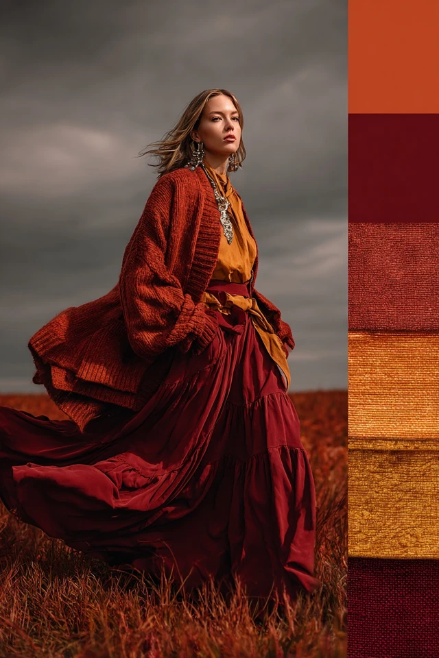 Cozy Fall Layering Accessory Trends