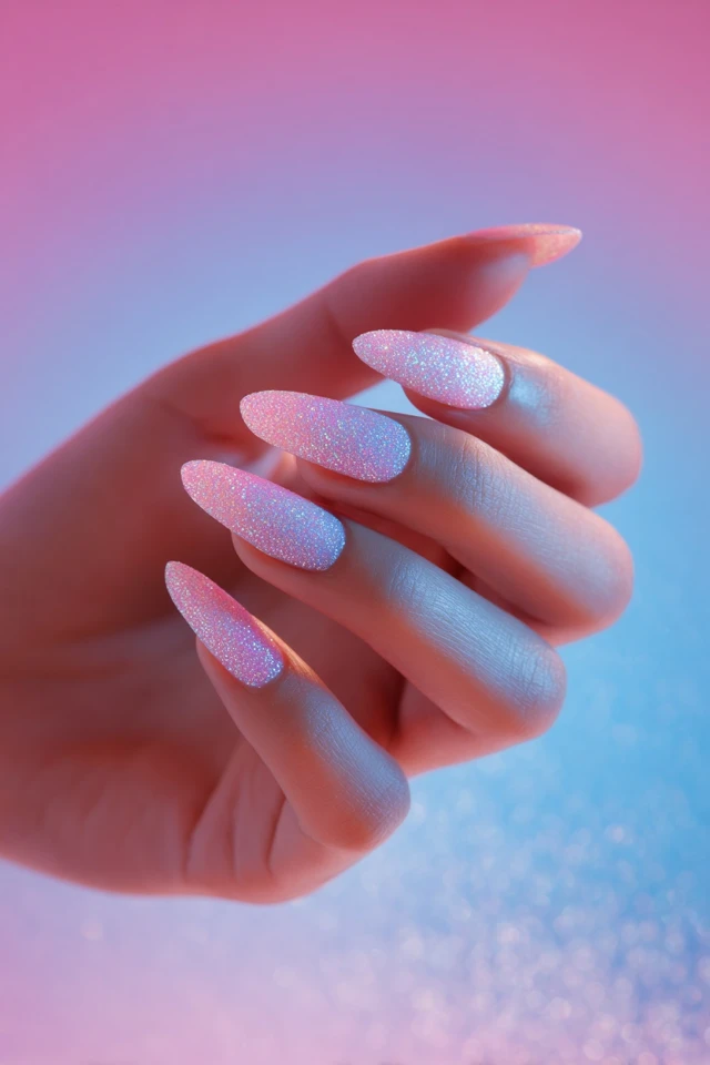 Monochrome Vibe Manicure