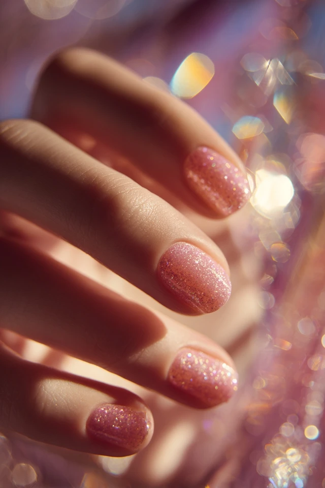 Pink Bliss Manicure