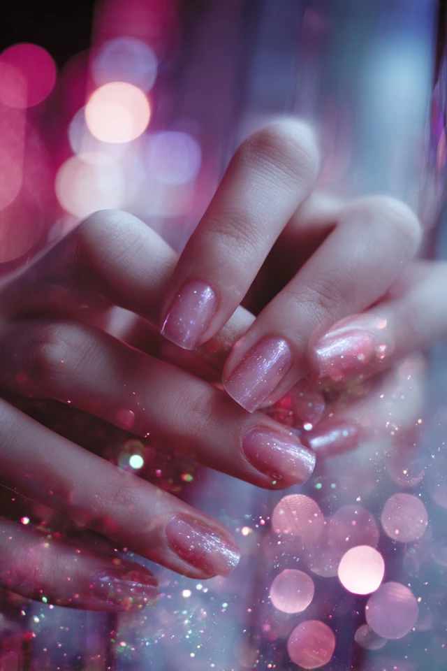 Black Edge Manicure