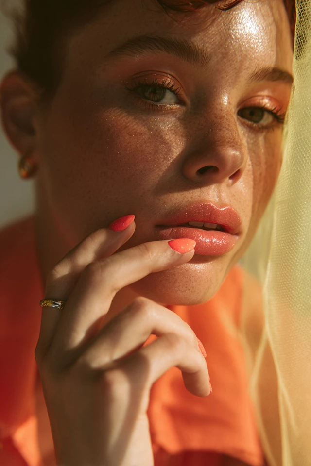 Neon Splash Nails