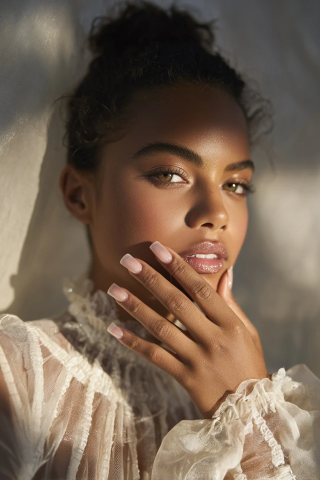 Nude Whisper Mani