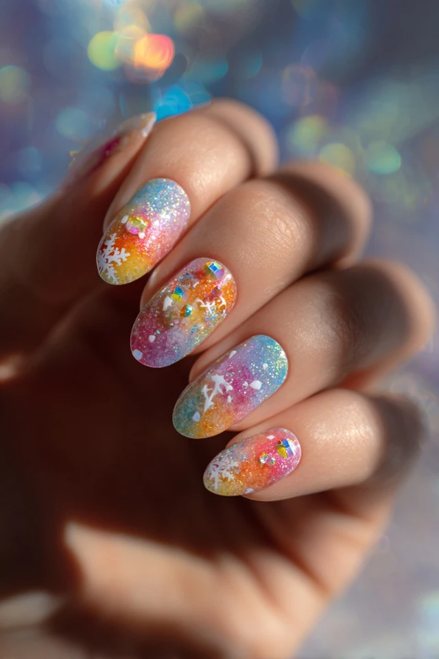 Glam Nurse Week Vibes Nails