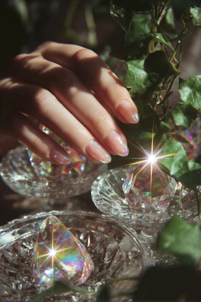 Radiant Oil Slick Vision Nails
