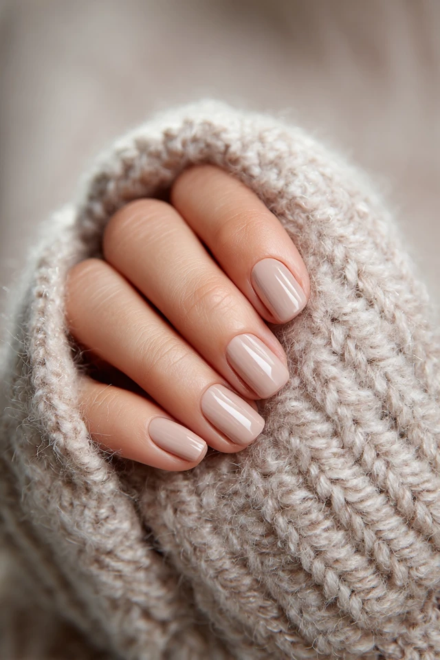 Refined Sweater Texture Mani