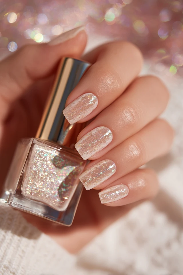Clean Girl Mani