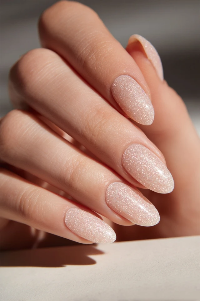 Polished Neutral Vibe Nails
