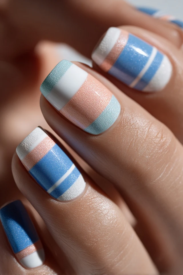 Athleisure Palette Nails