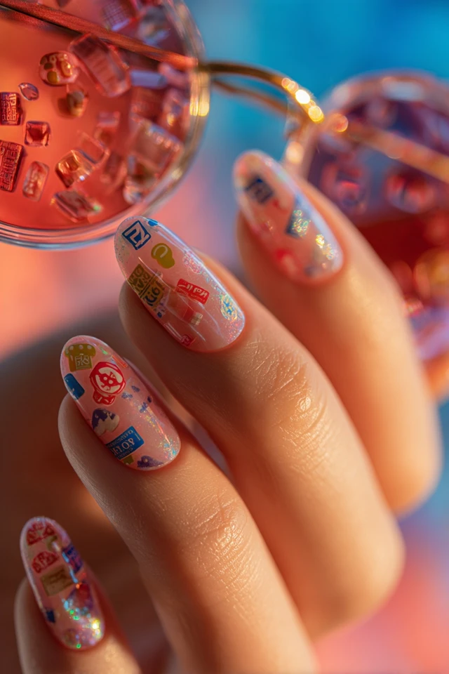 Tokyo Pop Mood Nails
