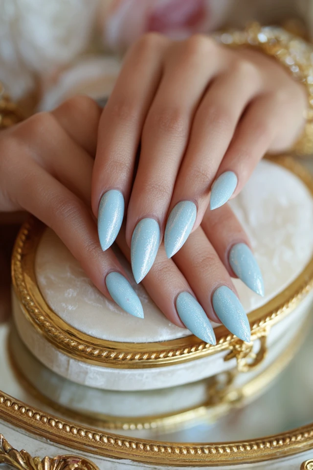 Chic Stiletto Nails