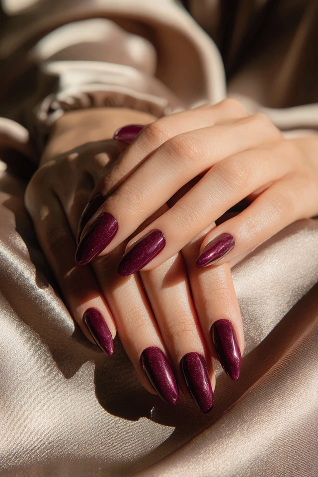 Artful Blade Split Silhouette Nails