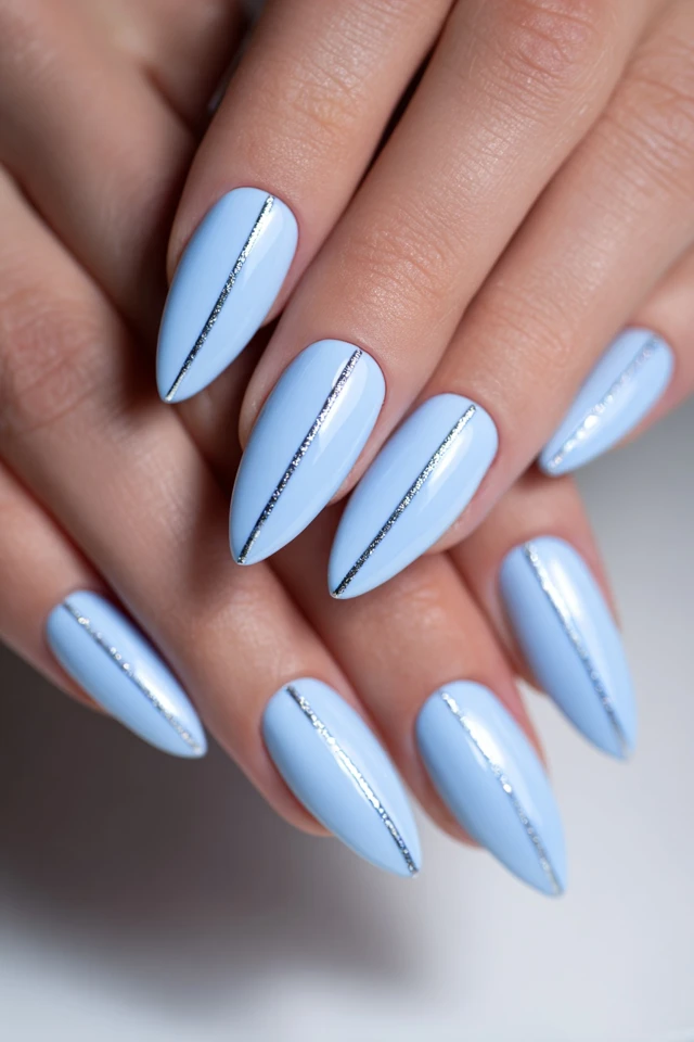 Artful Claw Split Silhouette Nails