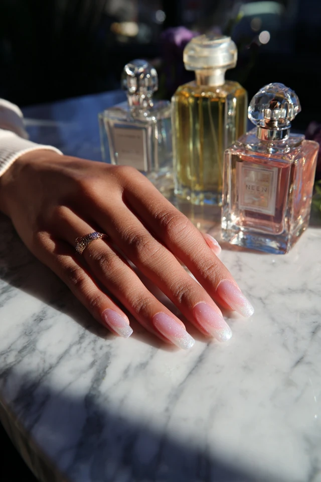 Sleek Flare Artistry Nails