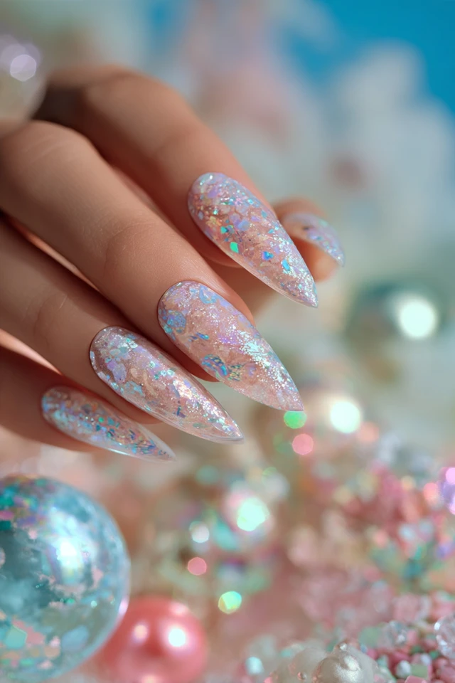 Opalescent Glow Mani