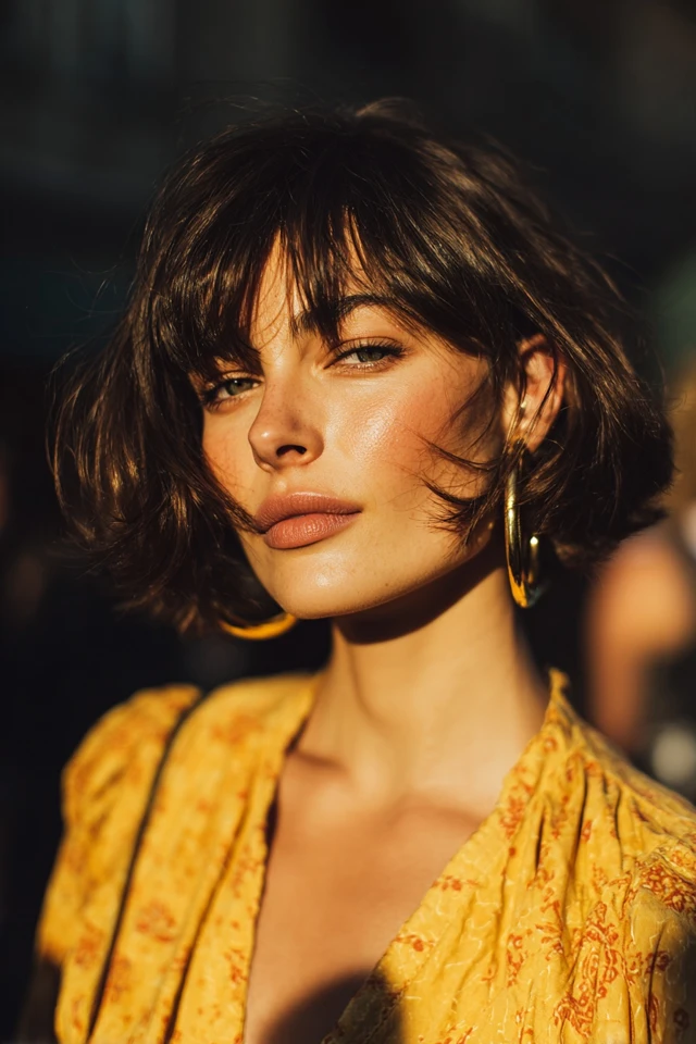 Italian Bob Haircut You‚Äôll Love