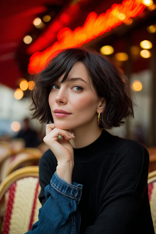 French Bob Haircut, But Cooler
