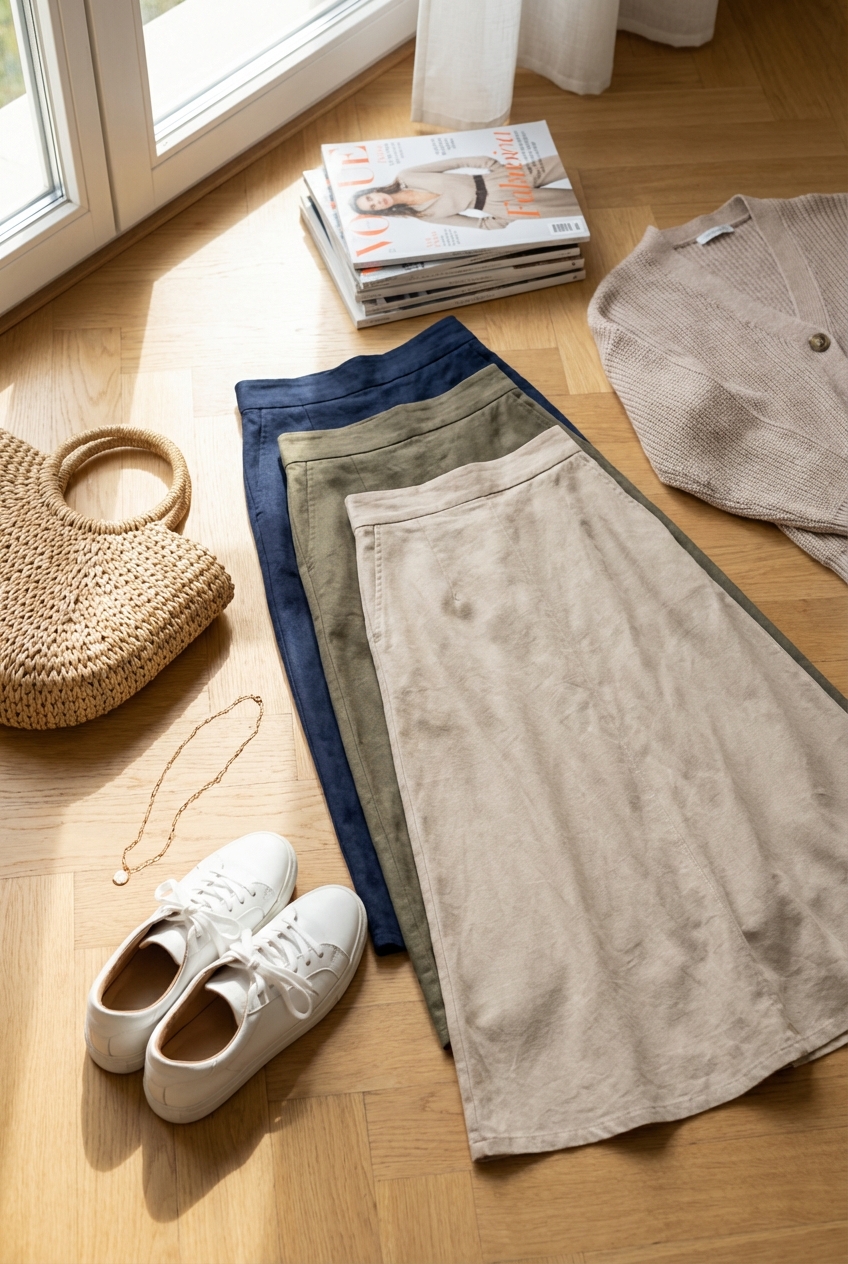 The Best Skirts For A Functional Capsule Wardrobe Stylish Versatile And Timeless