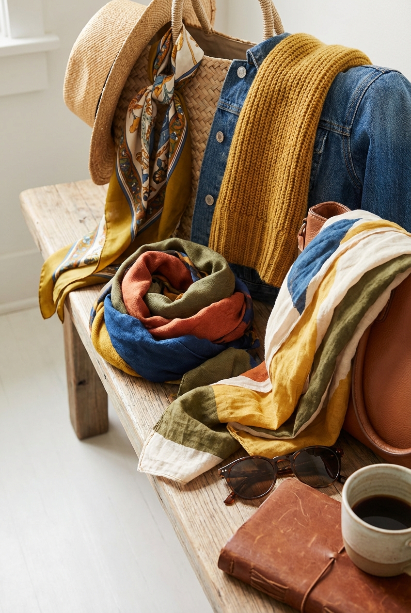 Scarf Styling Guide Different Ways To Wear Scarves All Year Round