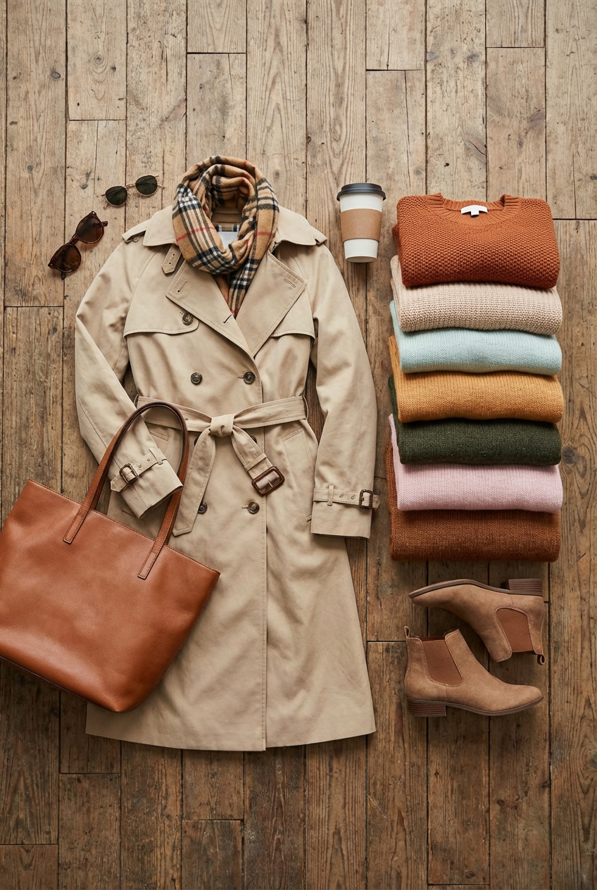 Trench Coats For All Seasons Timeless Outerwear Styling Tips