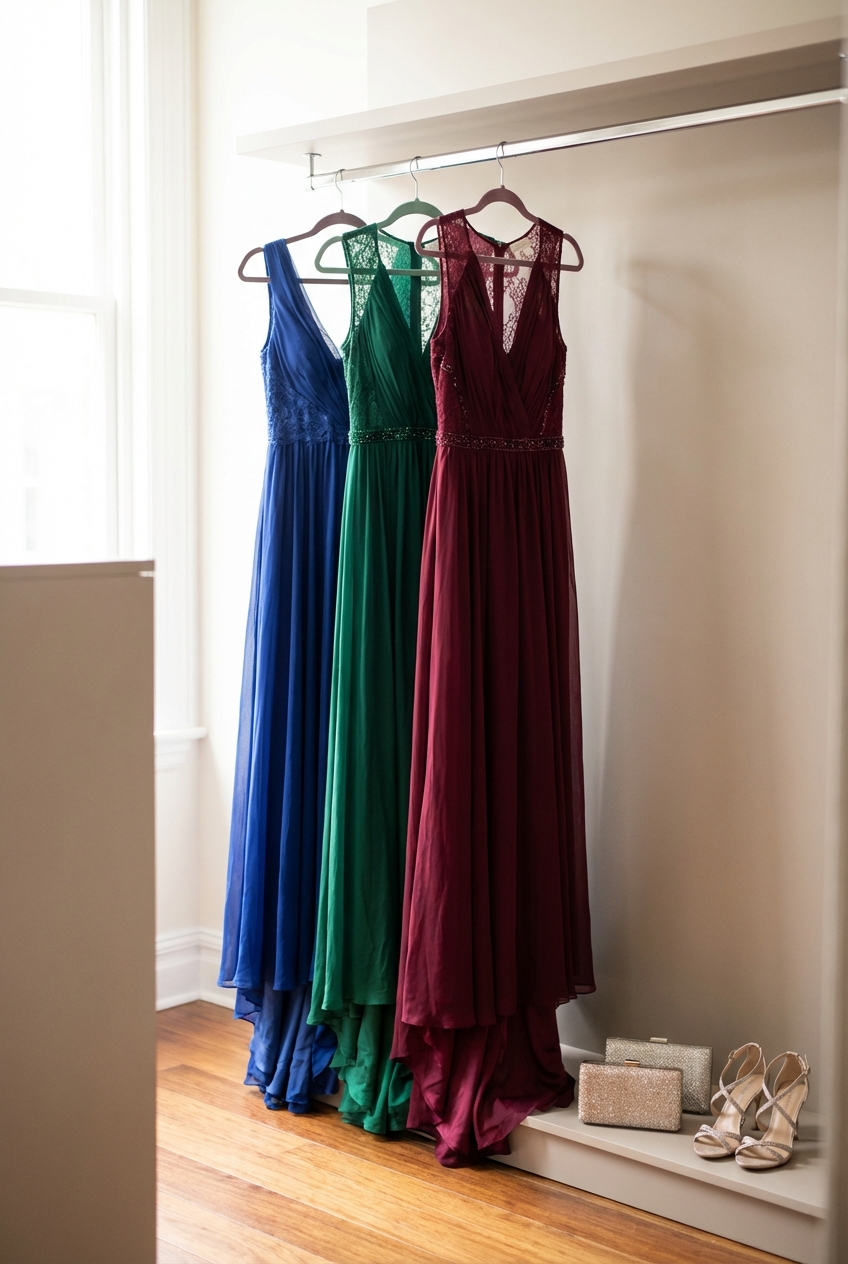 Elegant Charity Event Dresses With Long Hemlines