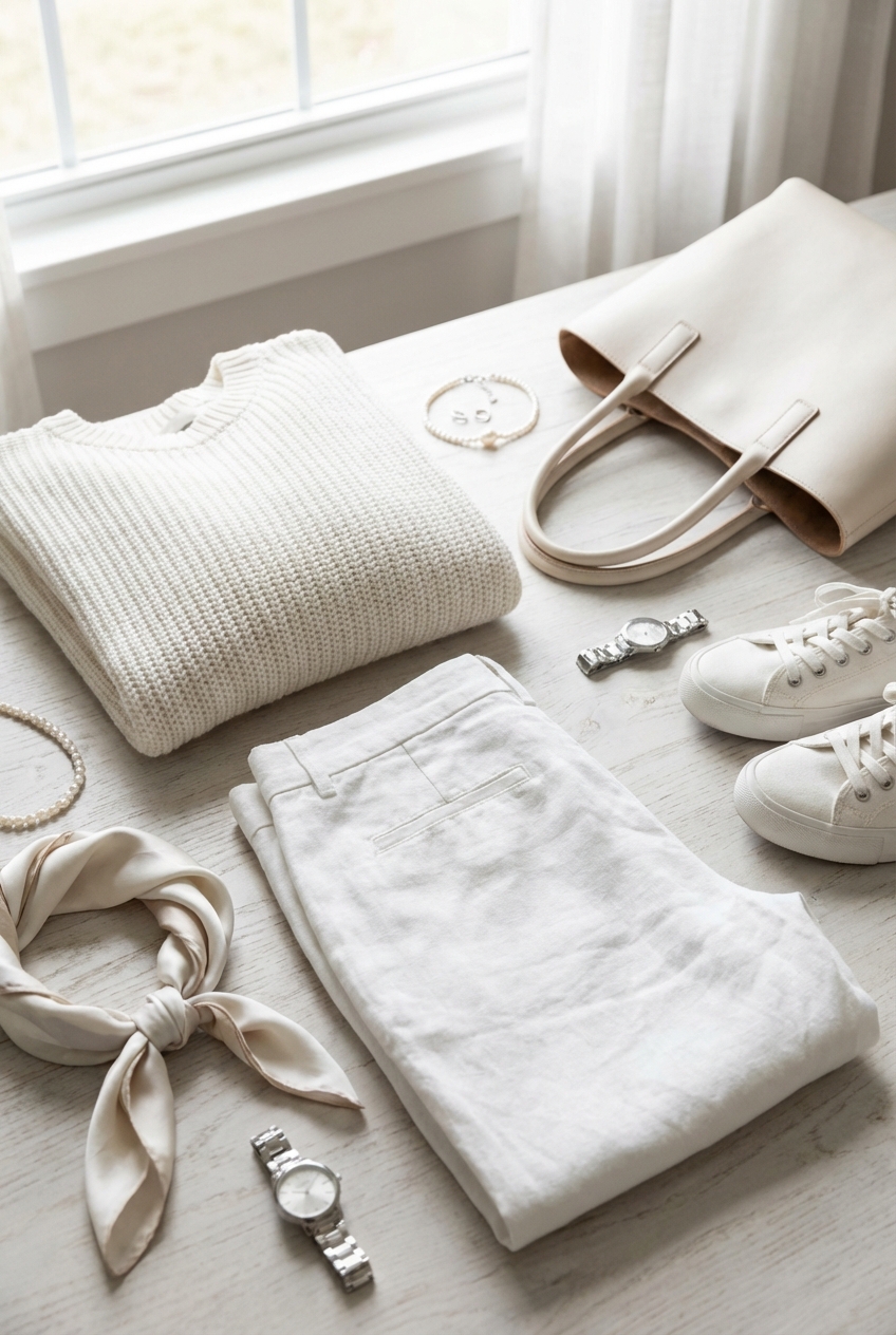 All White Outfits Achieving A Clean And Chic Look