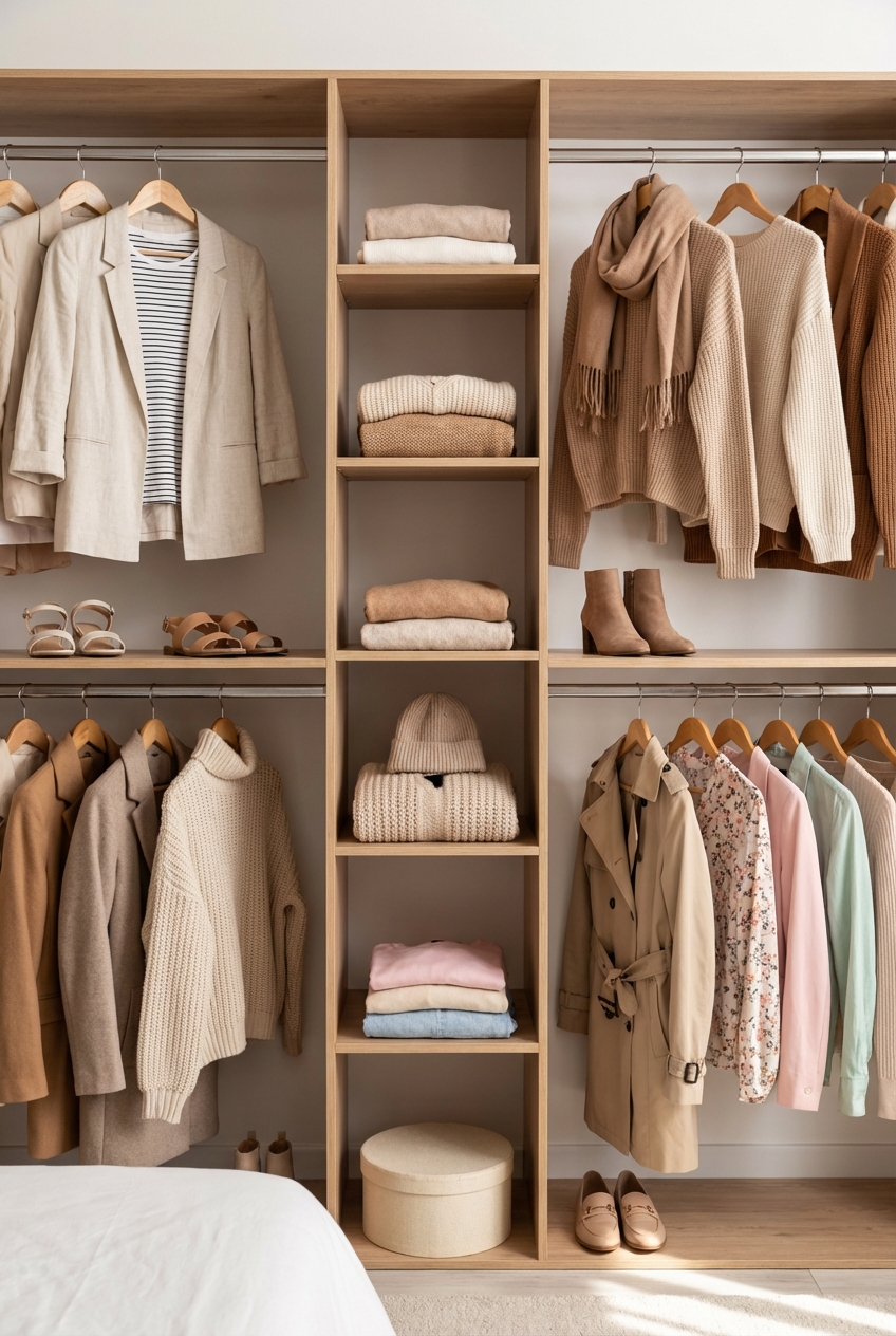 Seasonal Capsule Wardrobes Adjusting Essentials Throughout The Year