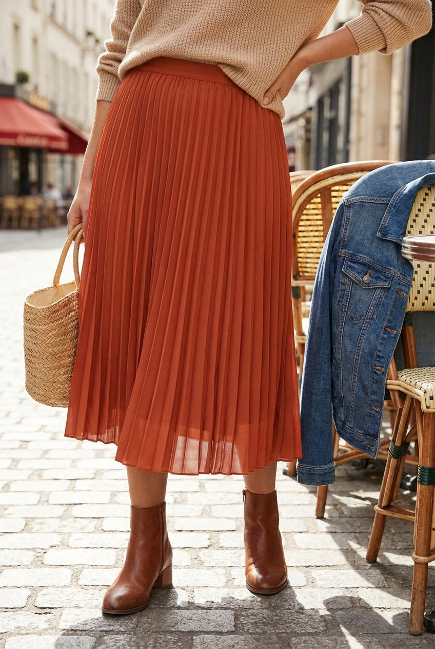 Midi Skirts Movement How To Style This Versatile Length