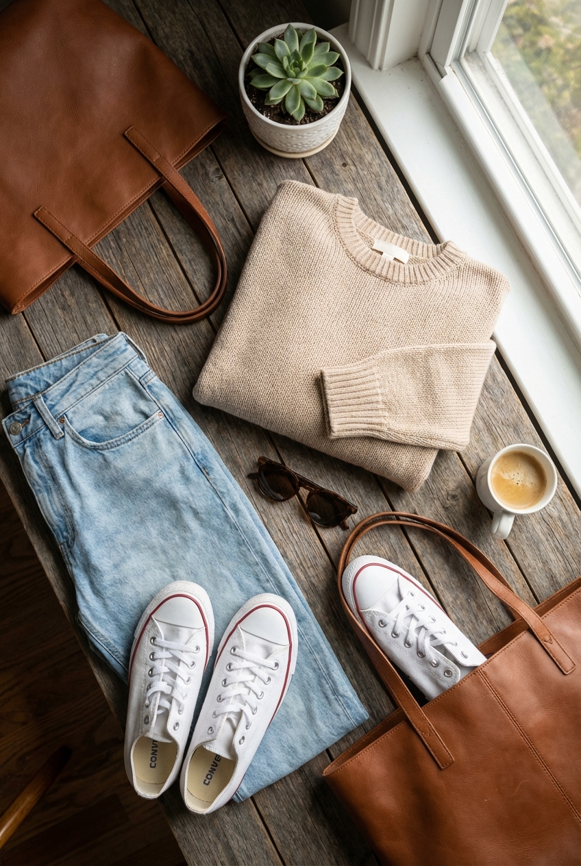 Effortless Casual Building The Perfect Weekend Wardrobe