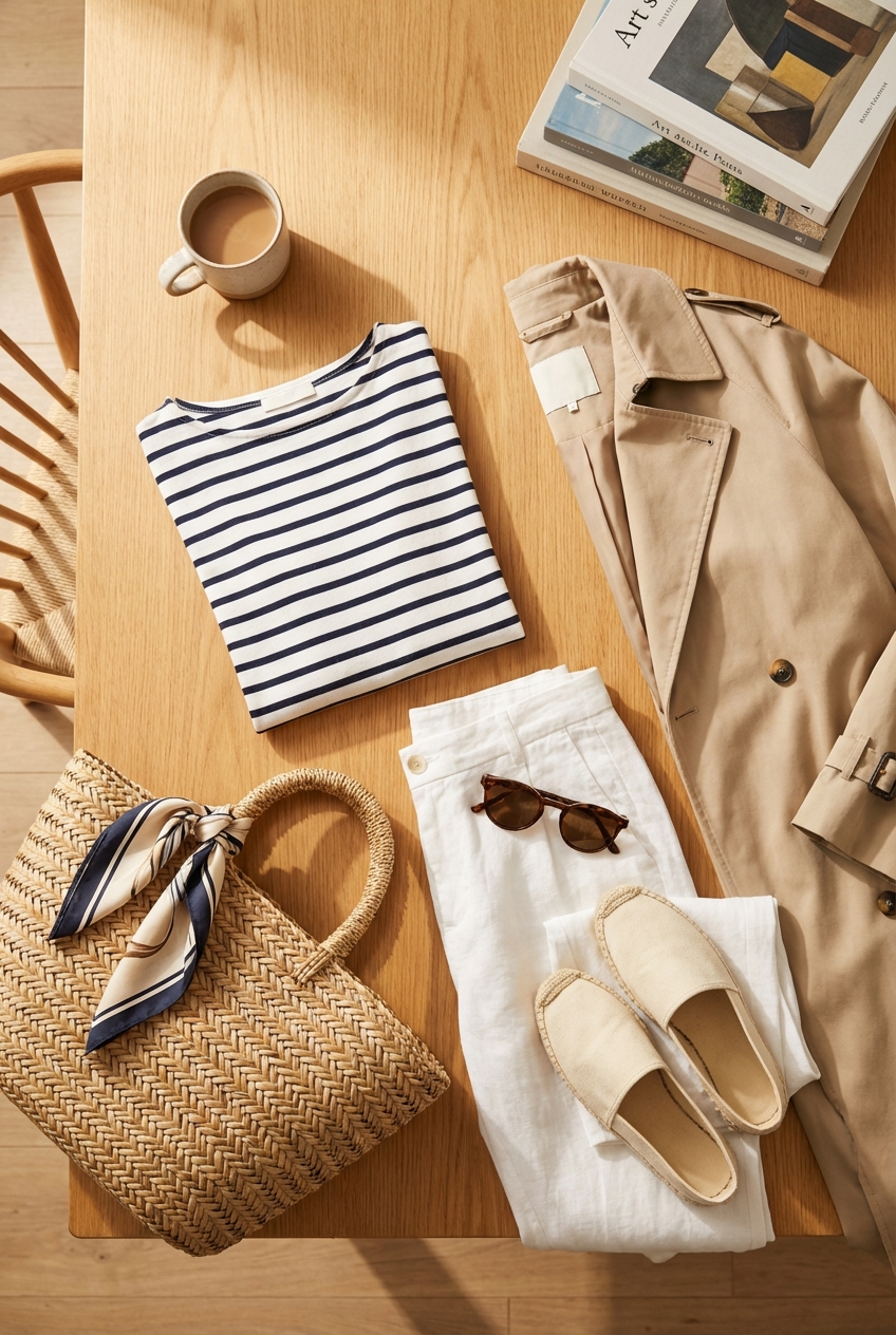 Striped Breton Tops For Classic Chic
