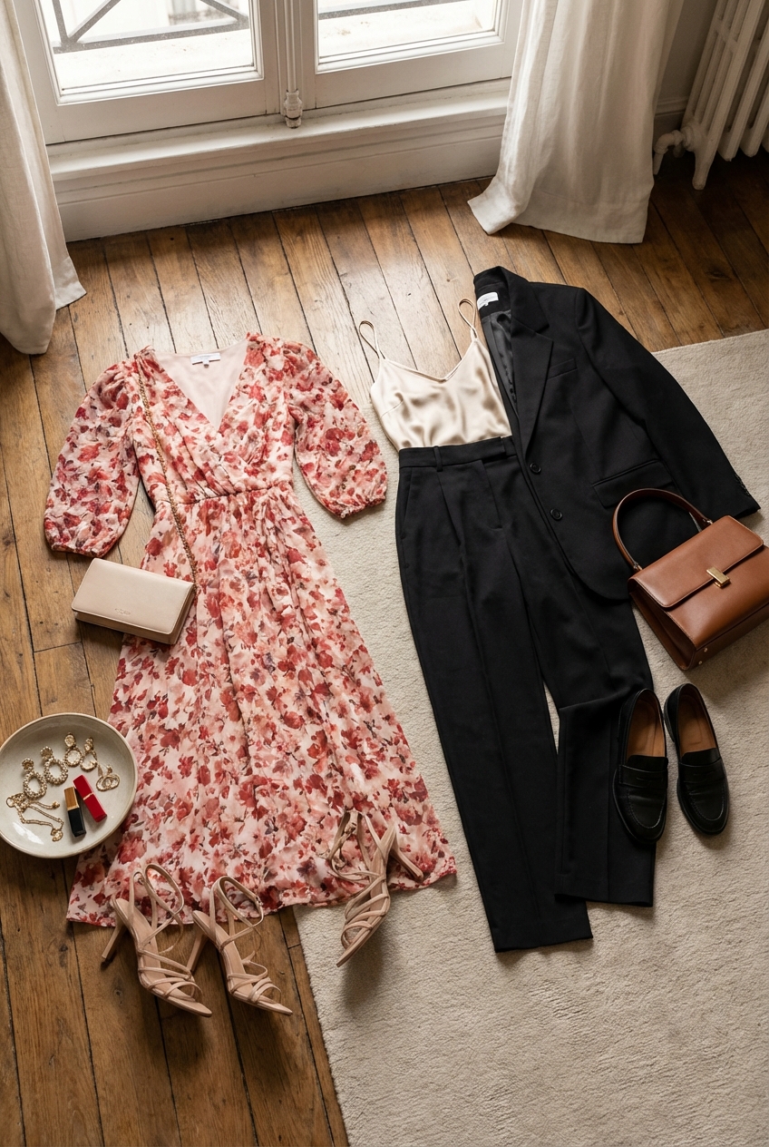 Date Night Outfits From Romantic Dresses To Chic Separates
