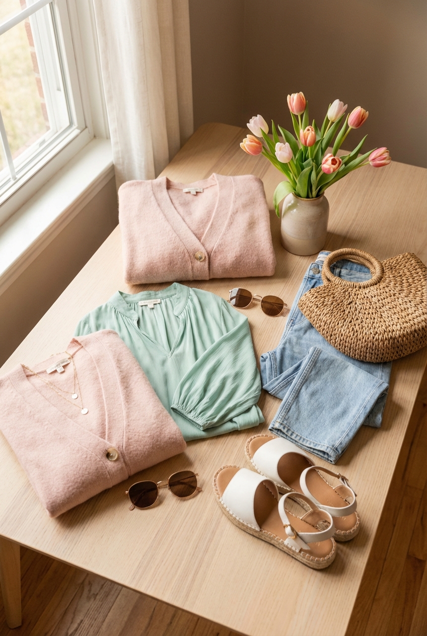 Pastel Outfits For Spring Soft Colors To Refresh Your Look