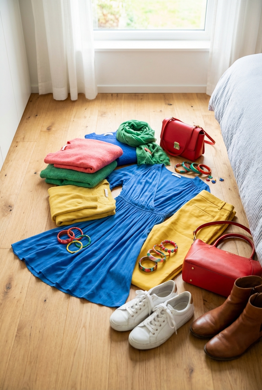Dressing With Color Psychology How Hues Influence Mood And Perception